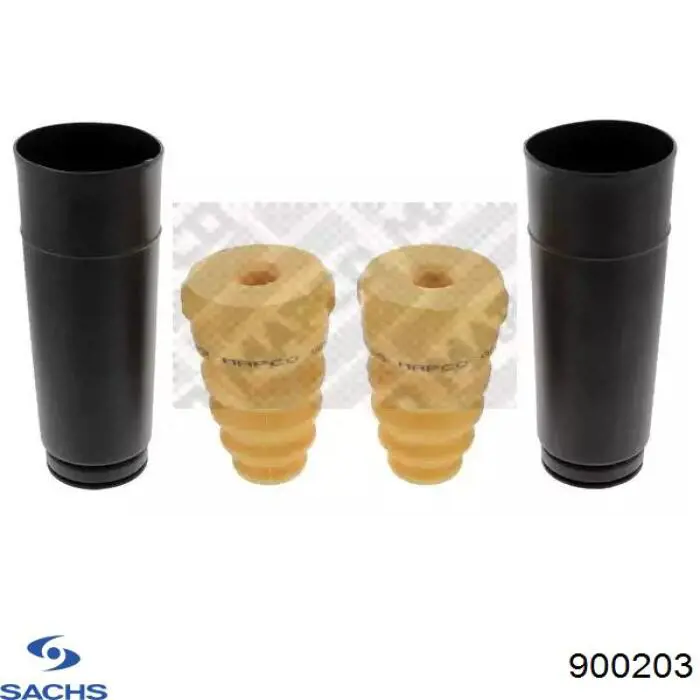Odbój amortyzatora tylnego + osłona Sachs 900203 cena, od 23,70 USD