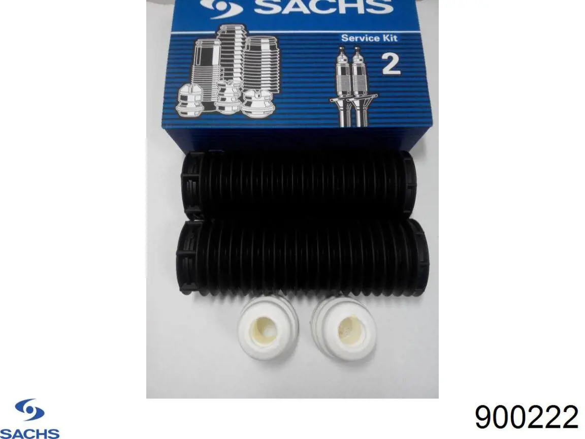 Odbój amortyzatora przedniego + osłona Sachs 900222 cena, od 18,97 USD
