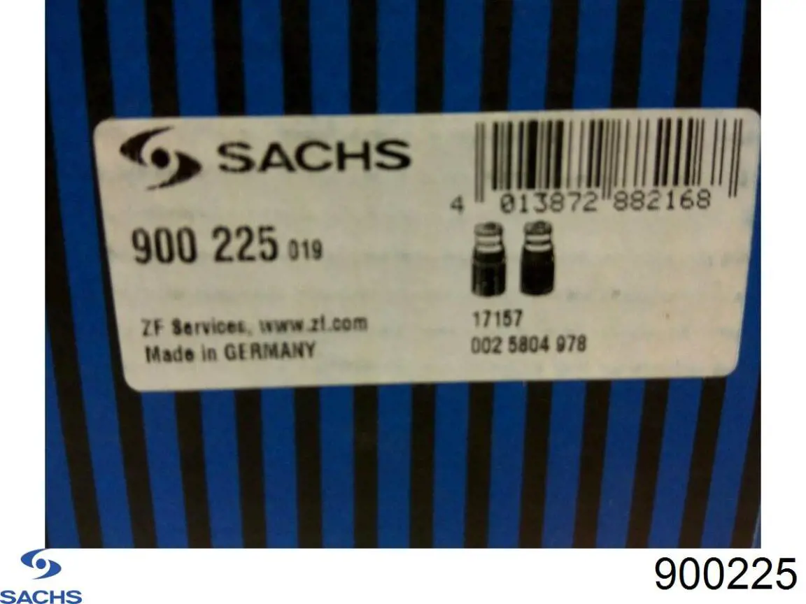 Odbój amortyzatora tylnego + osłona Sachs 900225 cena, od 18,86 USD