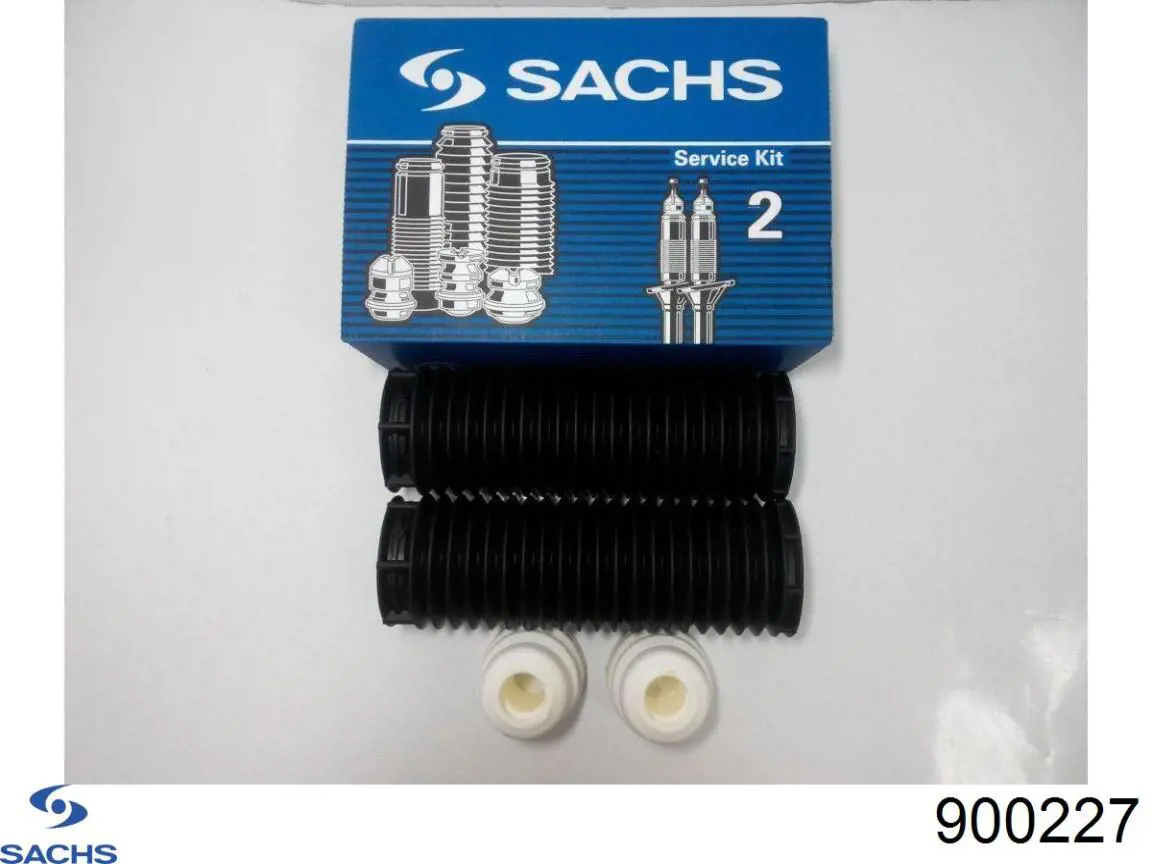Do koszyka 900227 Sachs Odbój amortyzatora przedniego + osłona