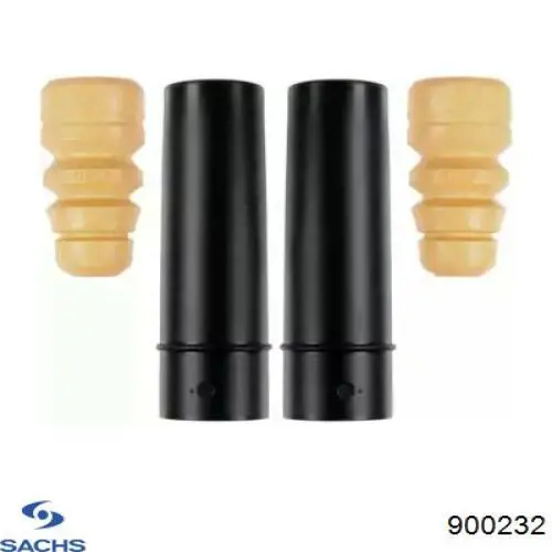 Odbój amortyzatora tylnego + osłona Sachs 900232 cena, od 21,47 USD