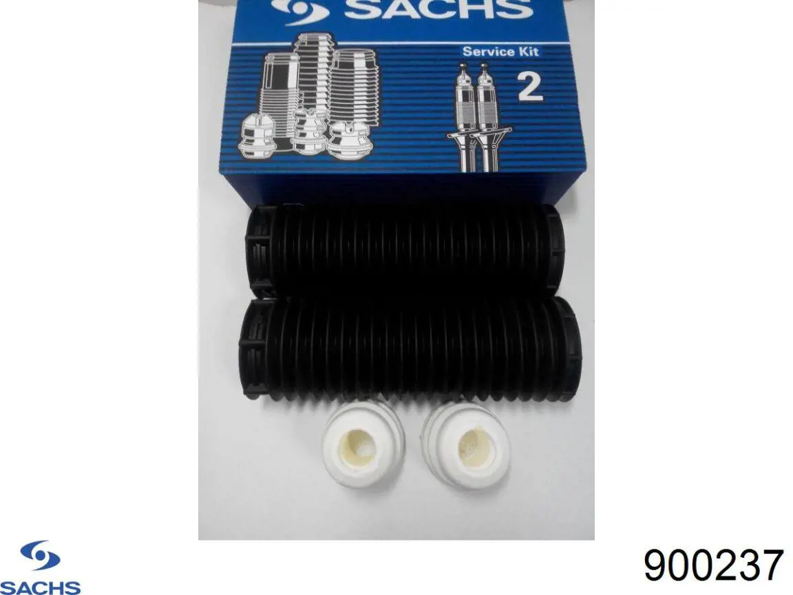 Do koszyka 900237 Sachs Odbój amortyzatora przedniego + osłona