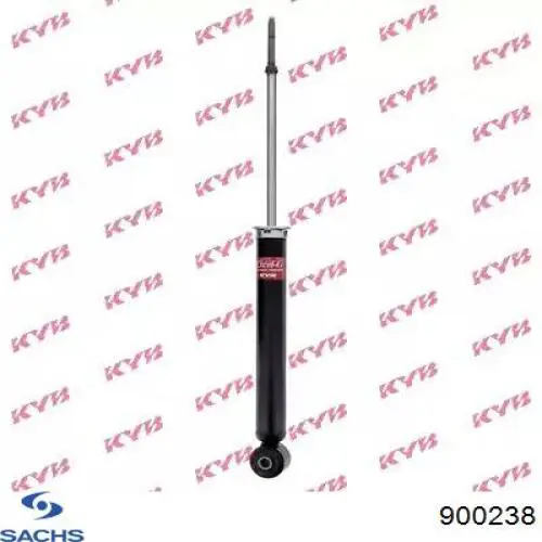 Odbój amortyzatora tylnego Sachs 900238 cena, od 16,35 USD