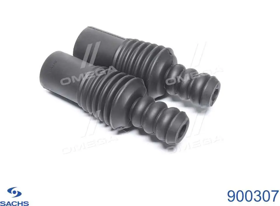 Odbój amortyzatora przedniego + osłona Sachs 900307 cena, od 19,64 USD