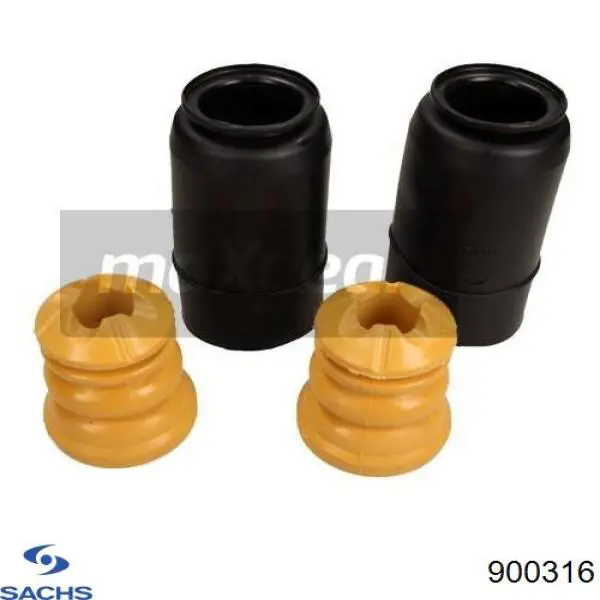 900316 Sachs Odbój amortyzatora tylnego + osłona