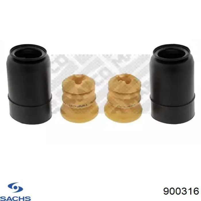 Odbój amortyzatora tylnego + osłona Sachs 900316 cena, od 17,84 USD