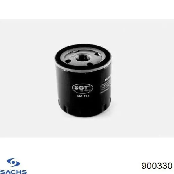 900330 Sachs Odbój amortyzatora przedniego + osłona