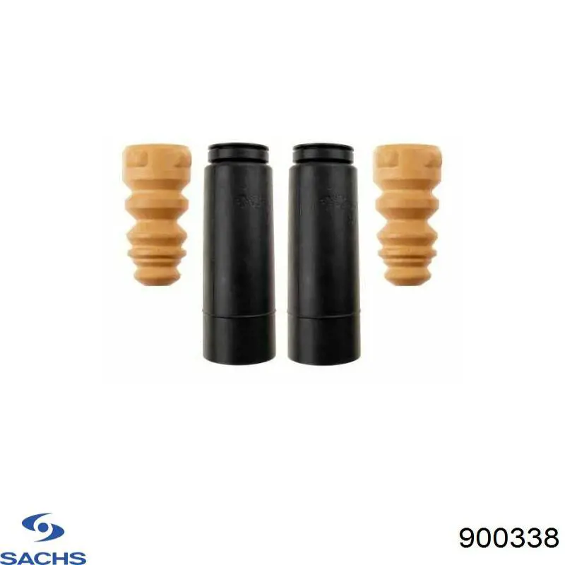 Odbój amortyzatora tylnego + osłona Sachs 900338 cena, od 29,12 USD