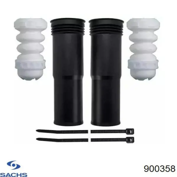 900358 Sachs Odbój amortyzatora tylnego + osłona