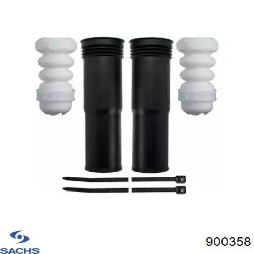 Odbój amortyzatora tylnego + osłona Sachs 900358 cena, od 26,39 USD
