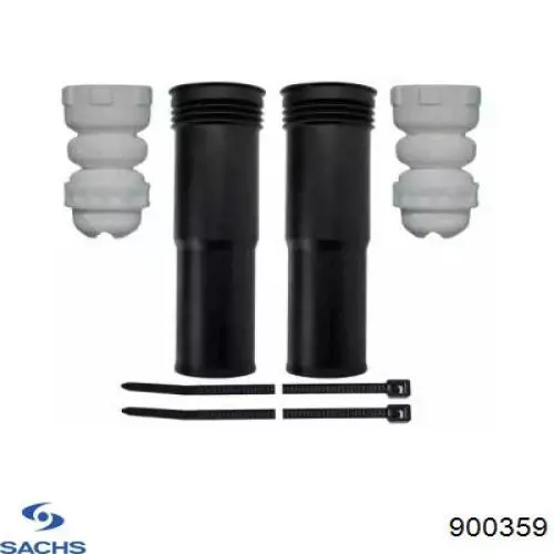 900359 Sachs Odbój amortyzatora tylnego + osłona