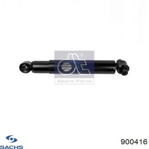 900416 Sachs Odbój amortyzatora przedniego + osłona