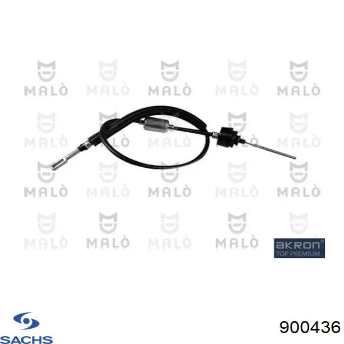 Do koszyka 900436 Sachs Odbój amortyzatora tylnego + osłona