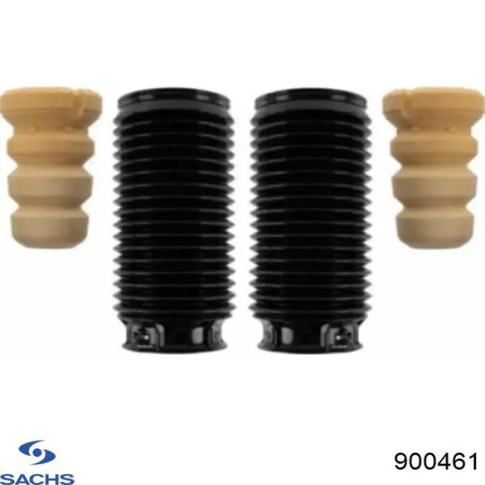 Odbój amortyzatora przedniego + osłona Sachs 900461 cena, od 39,87 USD