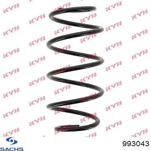 Do koszyka 993043 Sachs Sprężyna przednia