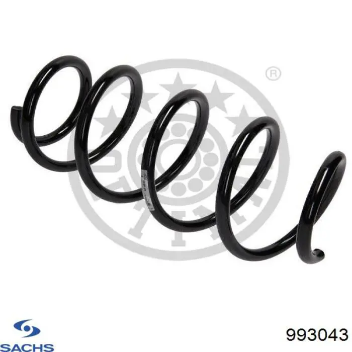 Sprężyna przednia Sachs 993043 cena, od 25,93 USD