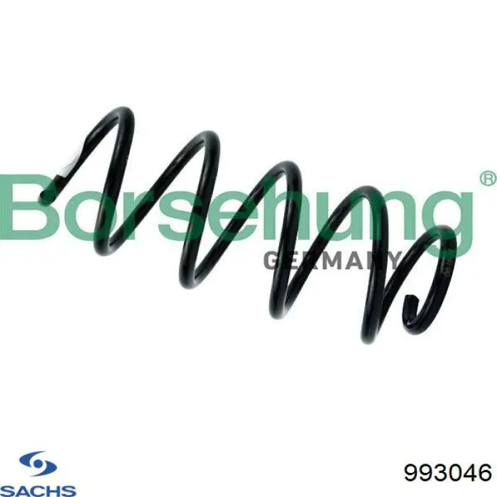 Sprężyna przednia 1K0411105BJ VAG