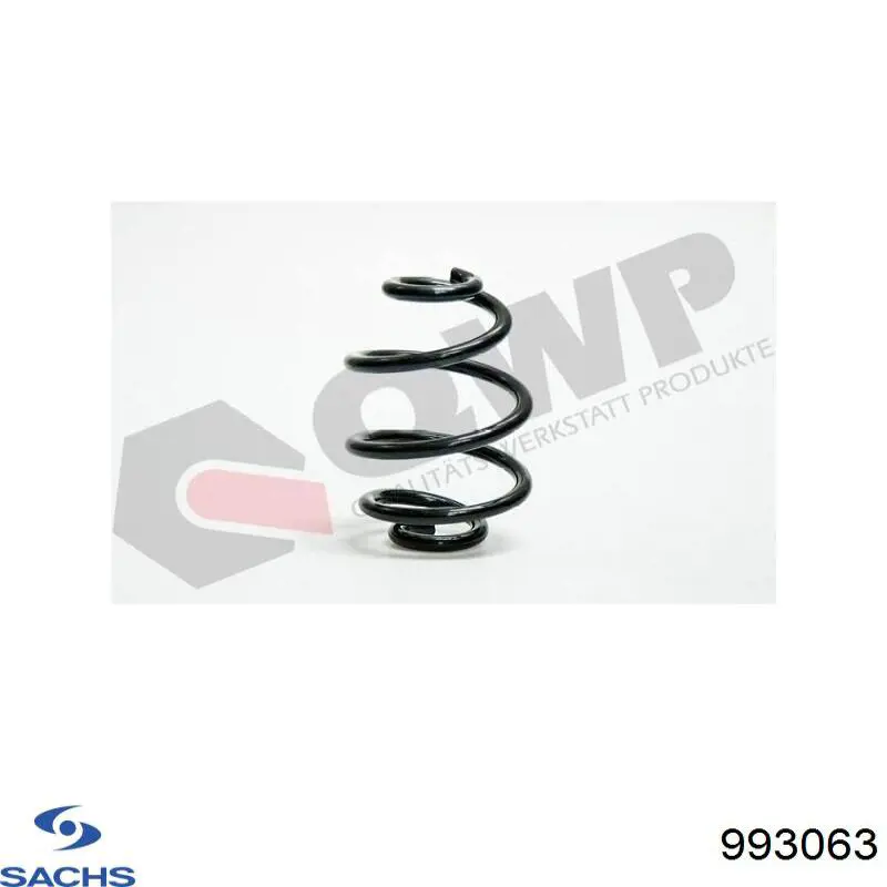 Do koszyka 993063 Sachs Sprężyna przednia