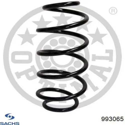 Do koszyka 993065 Sachs Sprężyna przednia