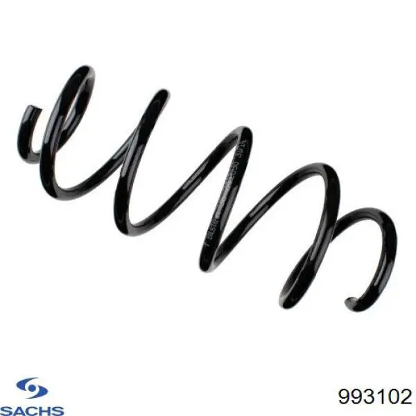 Sprężyna przednia Sachs 993102 cena, od 35,16 USD