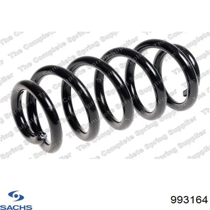 Sprężyna przednia 4F0411105DB VAG