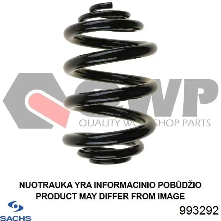 Sprężyna przednia Sachs 993292 cena, od 52,18 USD