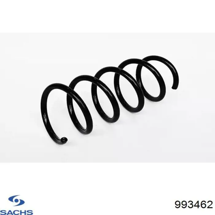 Sprężyna przednia Renault (RVI) 540101829R cena, od 61,84 USD