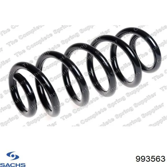 993563 Sachs Sprężyna przednia