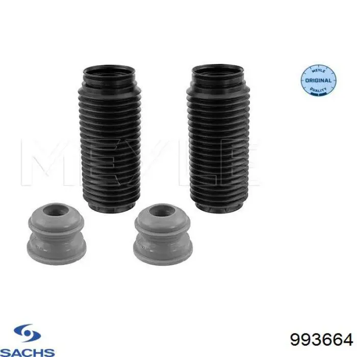 993664 Sachs Sprężyna przednia