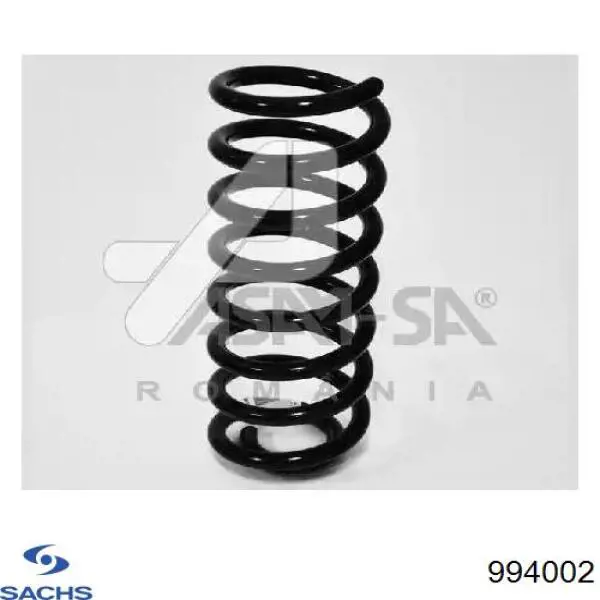 Sprężyna tylna Sachs 994002 cena, od 21,15 USD