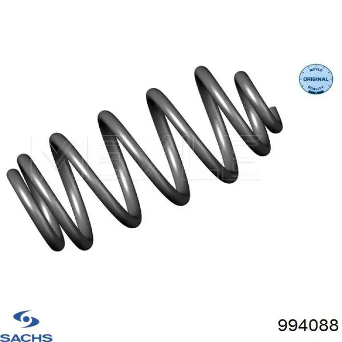 Sprężyna tylna Sachs 994088 cena, od 44,77 USD