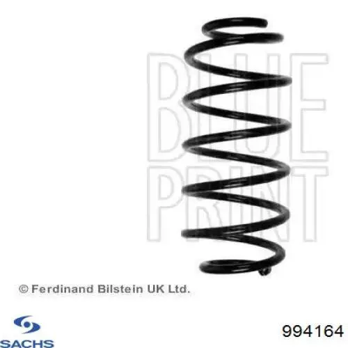 Sprężyna tylna Sachs 994164 cena, od 34,19 USD