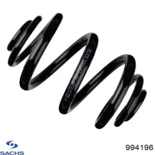 Sprężyna tylna Sachs 994196 cena, od 37,41 USD