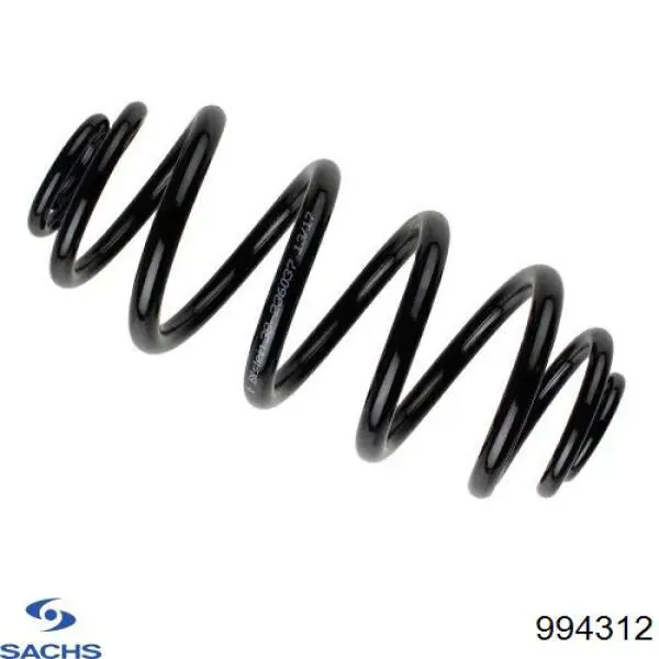Sprężyna tylna Sachs 994312 cena, od 45,47 USD