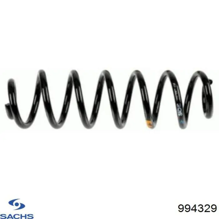 Sprężyna tylna Sachs 994329 cena, od 33,23 USD