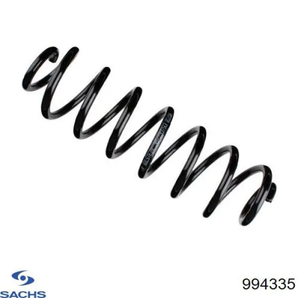 Sprężyna tylna Sachs 994335 cena, od 31,03 USD