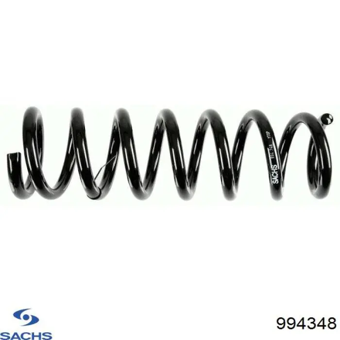 Sprężyna tylna Sachs 994348 cena, od 74,91 USD