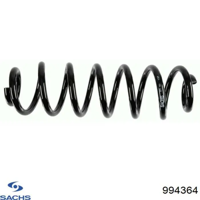 Sprężyna tylna Sachs 994364 cena, od 33,13 USD
