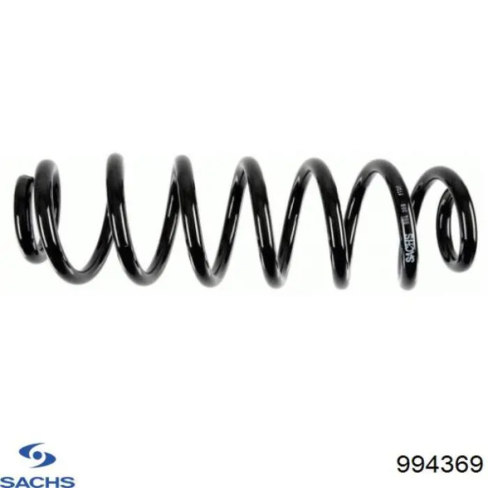 Sprężyna tylna Sachs 994369 cena, od 43,67 USD