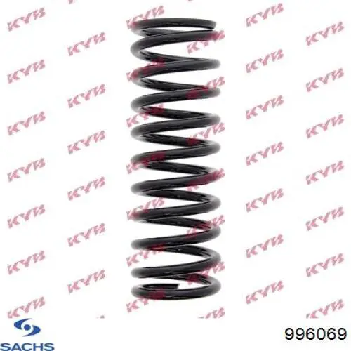 Sprężyna tylna Sachs 996069 cena, od 46,51 USD