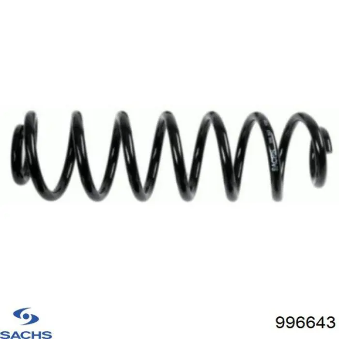 Sprężyna tylna Sachs 996643 cena, od 39,11 USD