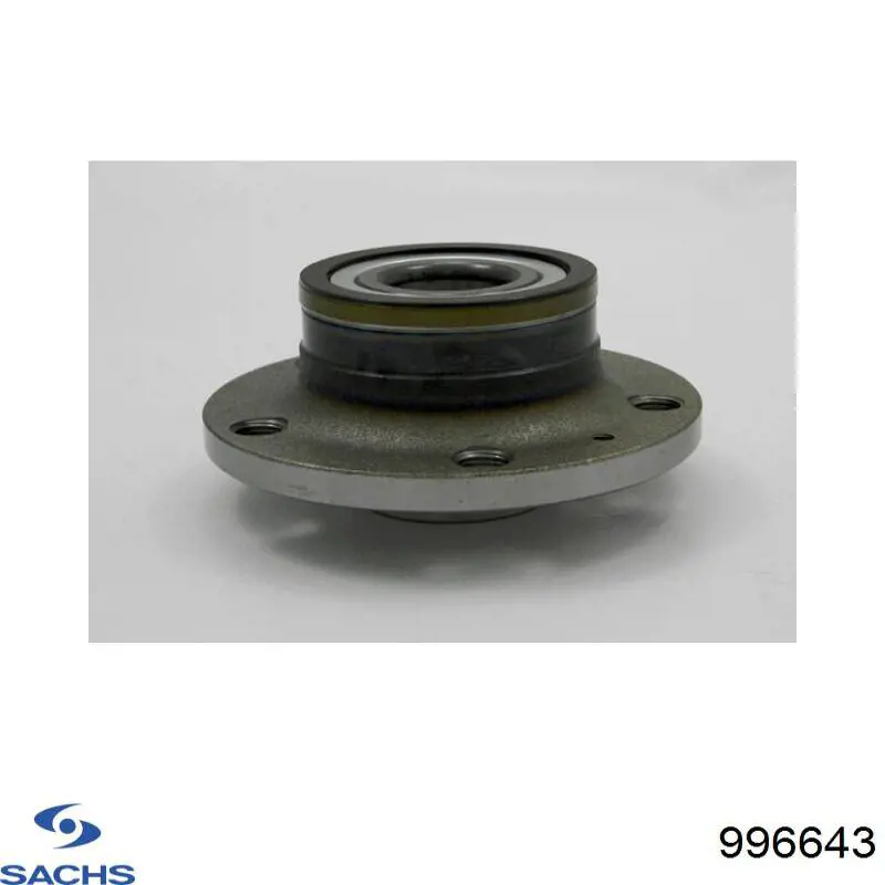 Do koszyka 996643 Sachs Sprężyna tylna