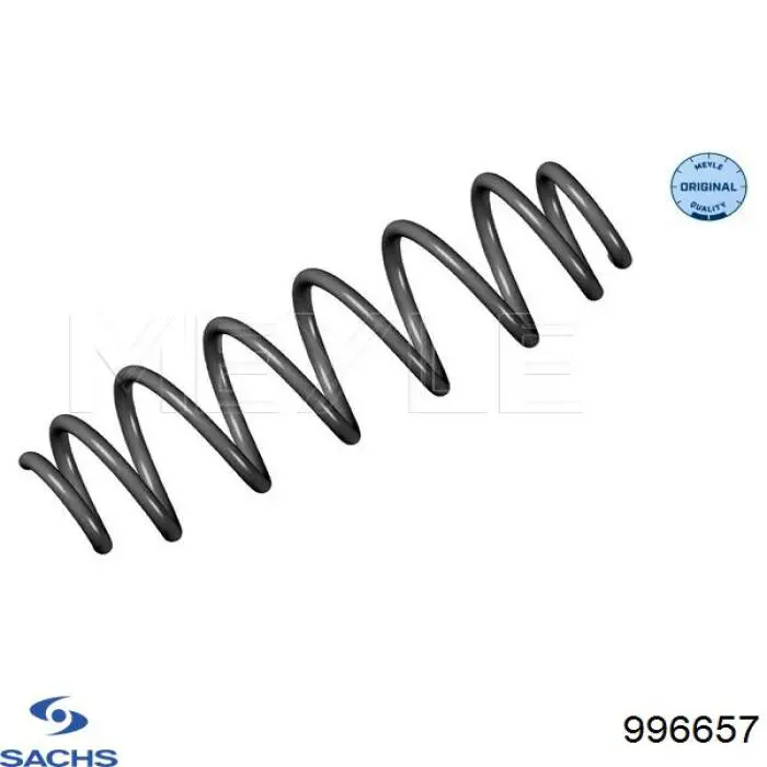 Sprężyna tylna Sachs 996657 cena, od 20,68 USD