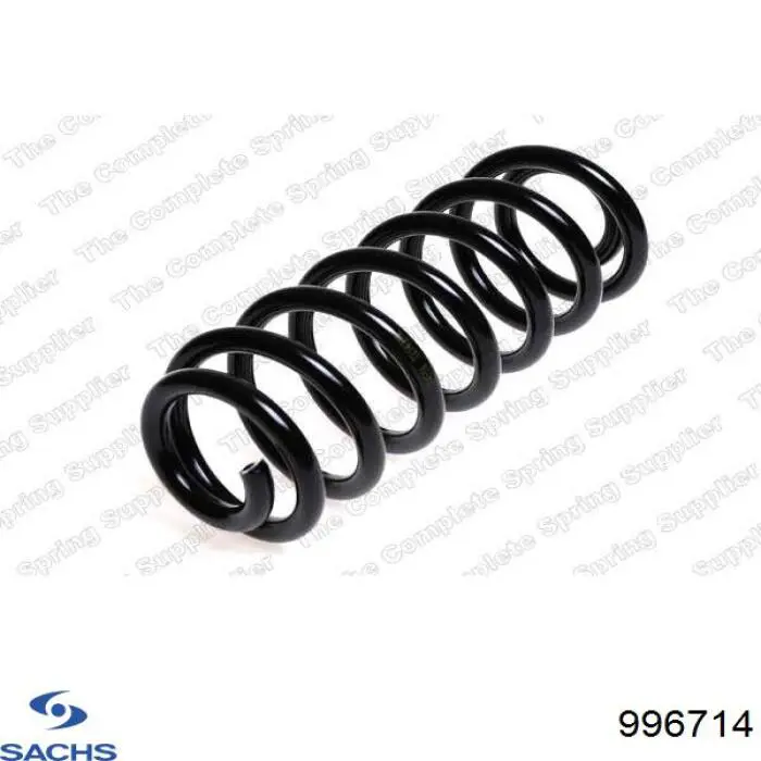 Sprężyna tylna Sachs 996714 cena, od 65,69 USD