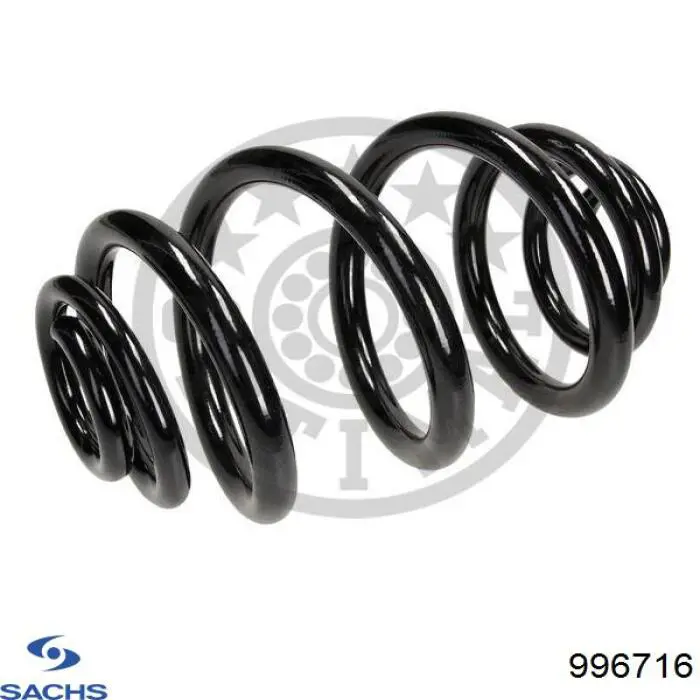 Sprężyna tylna Sachs 996716 cena, od 47,07 USD