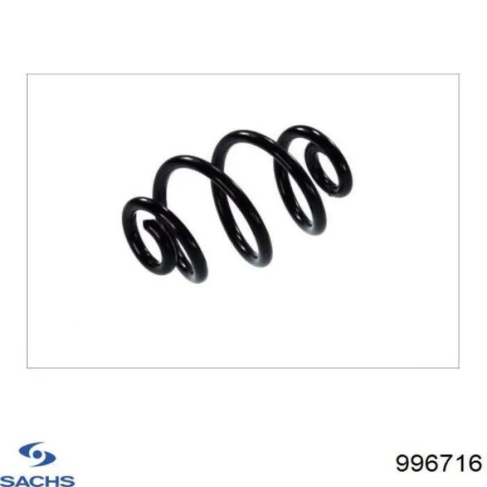 Do koszyka 996716 Sachs Sprężyna tylna