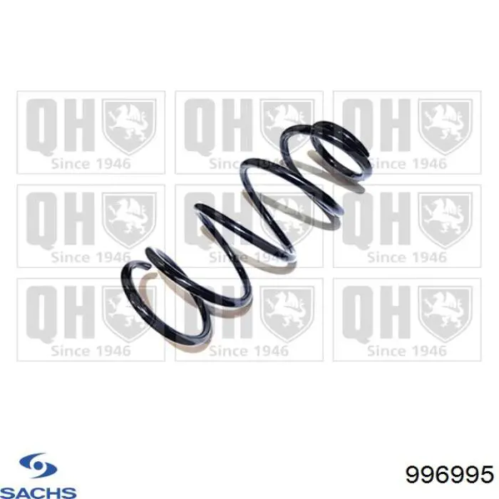 Sprężyna przednia Sachs 996995 cena, od 53,92 USD
