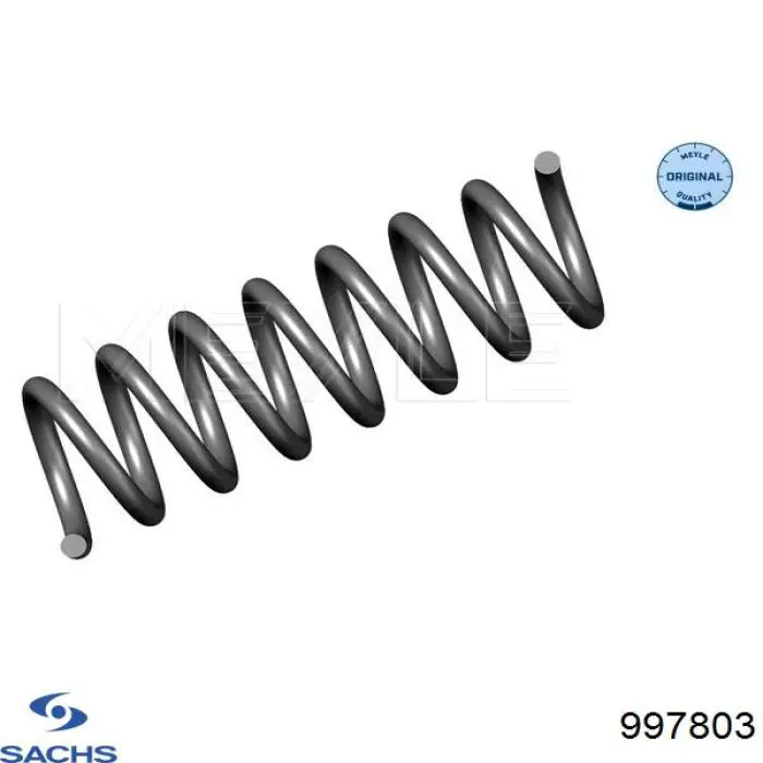 Sprężyna przednia Sachs 997803 cena, od 51,41 USD