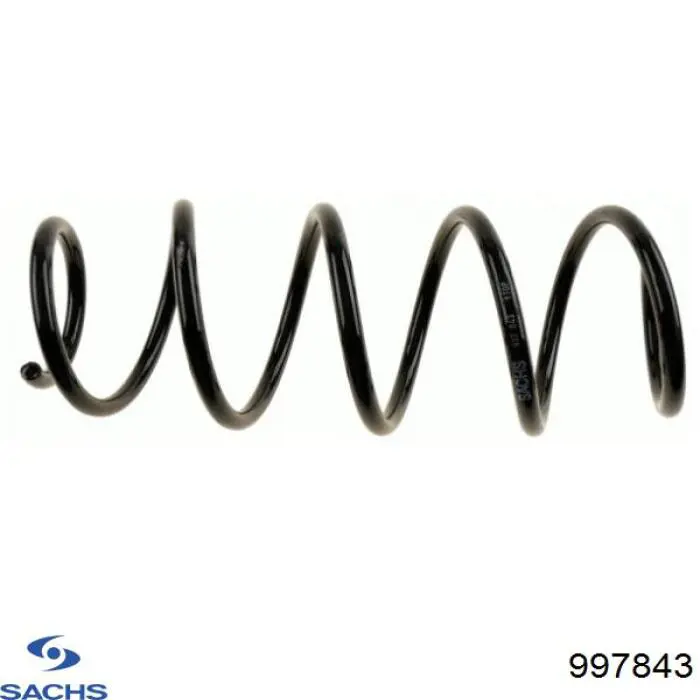 Sprężyna przednia Sachs 997843 cena, od 54,92 USD