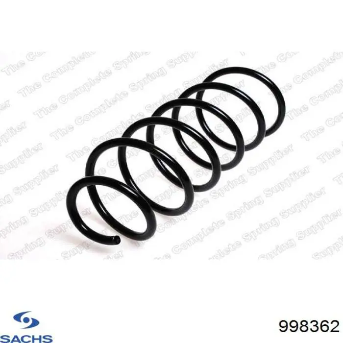998362 Sachs Sprężyna przednia